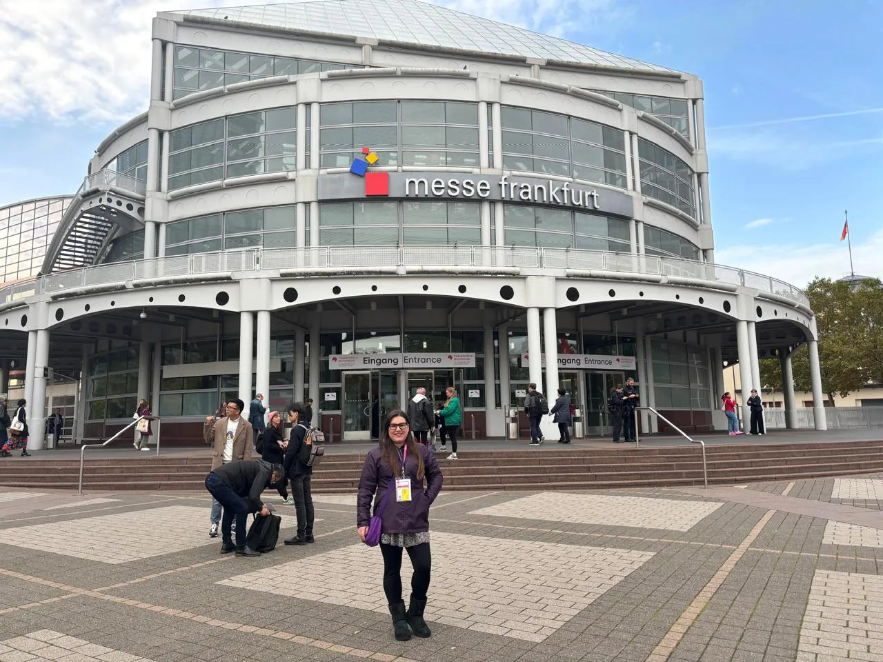 Visita à Feira de Frankfurt 2024